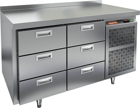 Охлаждаемый стол Hicold SN 33/TN