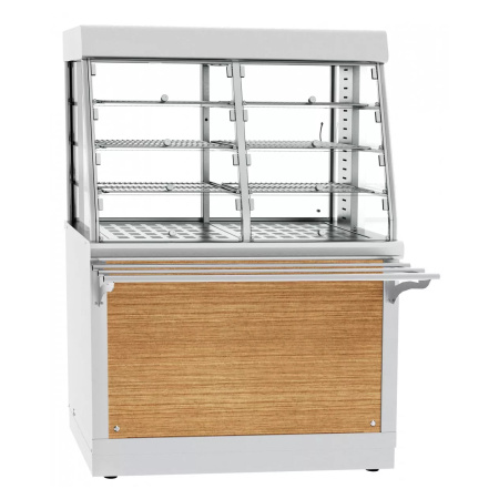 Прилавок-витрина тепловой Abat ПВТ-70Х