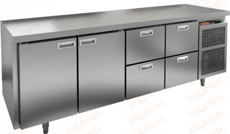 Холодильный стол Hicold GN 1122/TN О