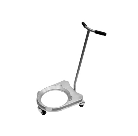 Тележка с ручкой Spar TROLLY/30-N для сменной дежи планетарных миксеров SP-30HA & SP-50HA