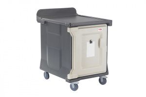 Тележка для доставки блюд Cambro MDC1520S10 гран.-сер. Тележка для доставки блюд Cambro MDC1520S10 гран.-сер.