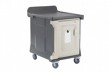 Тележка для доставки блюд Cambro MDC1520S10 гран.-сер. Тележка для доставки блюд Cambro MDC1520S10 гран.-сер.