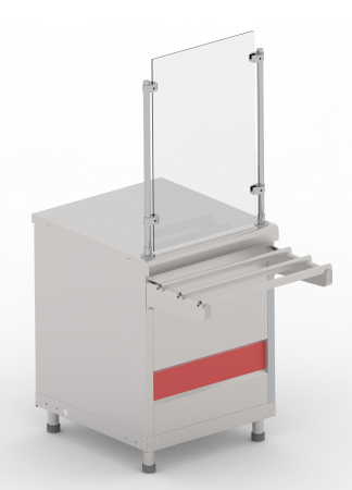 Комплект защитных экранов Abat (630 мм)