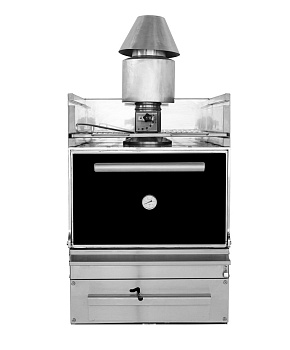Печь на твердом топливе Kocateq G 25 HJX BK Печь на твердом топливе Kocateq G 25 HJX BK