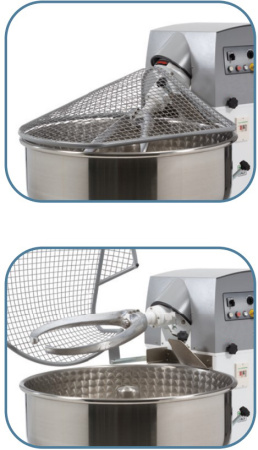 Машина тестомесильная WLBake FCX 80