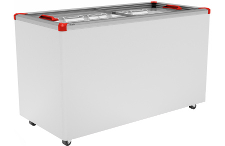 Морозильный ларь Gellar Classic FG 500 C красный v25