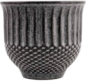 Кружка KUTAHYA Panio Anthracite PAN01MG855A13, 300 мл Кружка KUTAHYA Panio Anthracite PAN01MG855A13, 300 мл