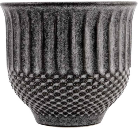 Кружка KUTAHYA Panio Anthracite PAN01MG855A13, 300 мл