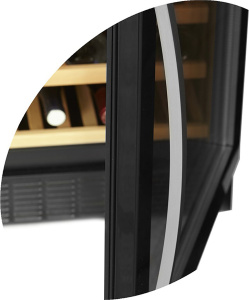 Винный шкаф Tefcold TFW200-F дверь без рамы Винный шкаф Tefcold TFW200-F дверь без рамы