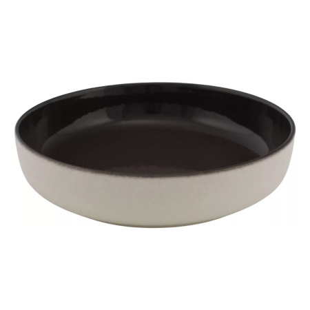 Тарелка глубокая KUTAHYA LAGOM Chocolate CRT19CK855A29, 19 см