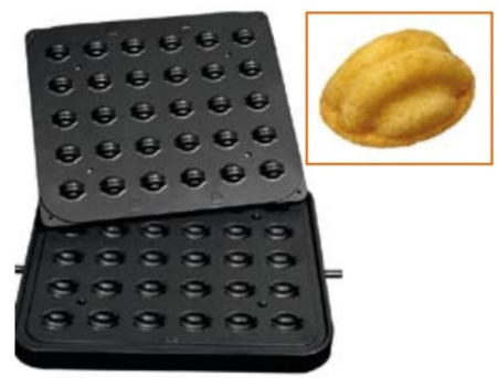 Форма для тарталетницы Kocateq DH Tartmatic Plate 23