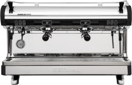 Кофемашина Nuova Simonelli Aurelia Wave 2GR S 220V Black+High Groups+LED