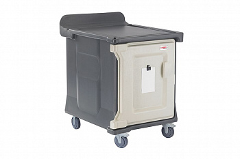 Тележка для доставки блюд Cambro MDC1520S10HD гран.-сер. Тележка для доставки блюд Cambro MDC1520S10HD гран.-сер.