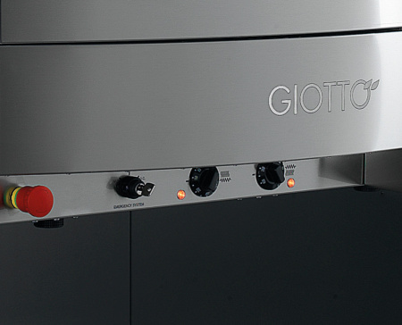 Печь для пиццы Cuppone Giotto GT110/1TS