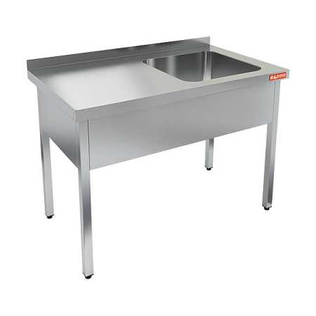 Стол с моечной ванной HiCold НСО1М-12/6БП