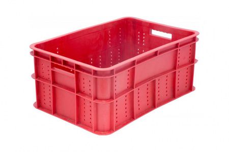 Контейнер для хранения ТАРА РУ Ящик 202 красный