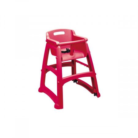 Детский стульчик Rubbermaid R050837 (красный)