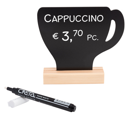 Набор фигурной таблички PosFix TEA CUP №1 (101368) Набор фигурной таблички PosFix TEA CUP №1 (101368)