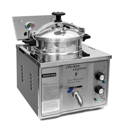 Фритюрница Kocateq PFE16