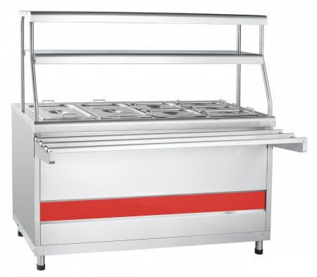 Оборудование ПМЭС-70КМ-80 мармит для столовой 21000802111