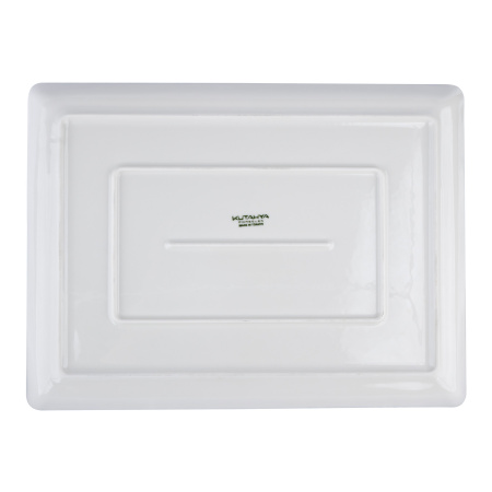 Тарелка плоская KUTAHYA CORENDON Blue Stone BNTAN35x26DU890003, 35x26 см