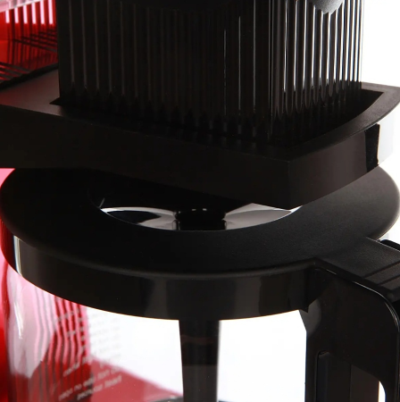 Воронка и чаша Moccamaster KBG741 Select красный металлик