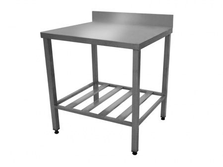 Стол производственный полка решетка