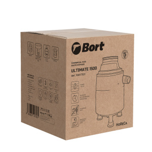 Измельчитель отходов BORT Ultimate 1500 Измельчитель отходов BORT Ultimate 1500