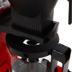 Чаша красной кофеварки