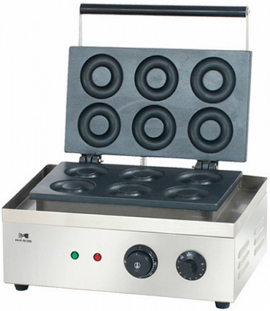 Вафельница для пончиков HURAKAN HKN-GES6D