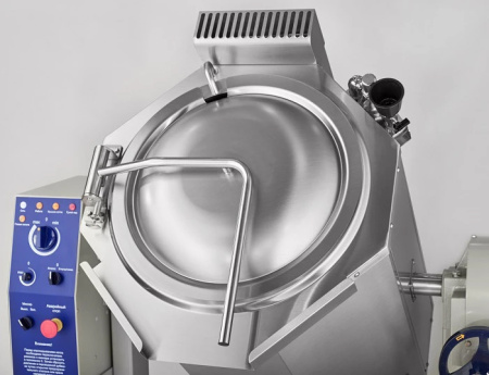 Пищеварочный котел Abat КПГМ-60-ОМР