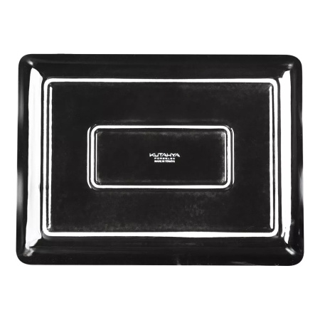 Тарелка плоская KUTAHYA CORENDON Magnetite BNTAN18x13DU890220, 18x13 см