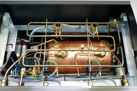 Кофемашина ACM Rounder Semiautomatica 2 GR INOX (ACMRD002SIX) + high cup + cup warmer