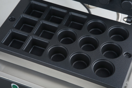 Вафельница для тарталеток EKSI TWB-15