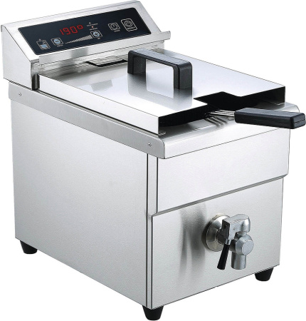 Индукционная фритюрница Hurakan HKN-FDI8T PRO Индукционная фритюрница Hurakan HKN-FDI8T PRO