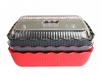 Салатник для выкладки EKSI P-043A clear Салатник для выкладки EKSI P-043A clear
