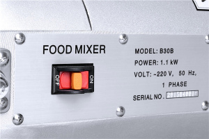 Планетарный миксер Rosso B10S