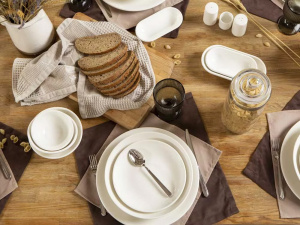 Салатник KUTAHYA BONE Teos BNOFD18OKS00, 18 см