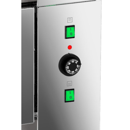 Шкаф жарочно-пекарский Тулаторгтехника ЭШП-2с(у) нерж. сталь