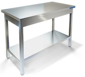 Стол производственный из нержавеющей стали 1500х700х850 Стол производственный из нержавеющей стали 1500х700х850