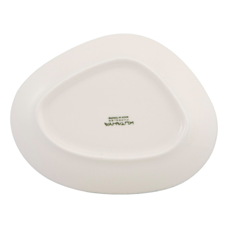 Тарелка плоская KUTAHYA CORENDON Greenness BNGLX35DU890667, 35 см