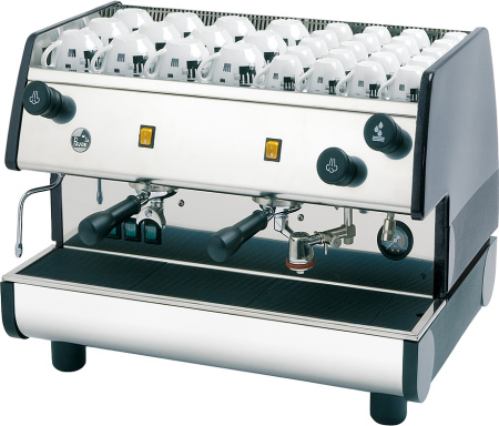 Кофемашина La Pavoni CAFE2MN2002EU, полуавтомат, 2 гр., черный