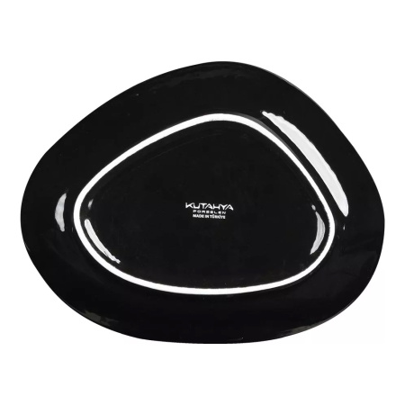 Тарелка плоская KUTAHYA CORENDON Magnetite BNGLX30DU890220, 30 см