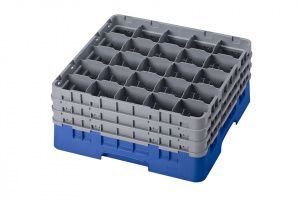 Кассета для бокалов Cambro 25S738 гол./сер. Кассета для бокалов Cambro 25S738 гол./сер.