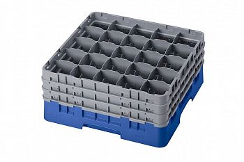 Кассета для бокалов Cambro 25S738 гол./сер. Кассета для бокалов Cambro 25S738 гол./сер.