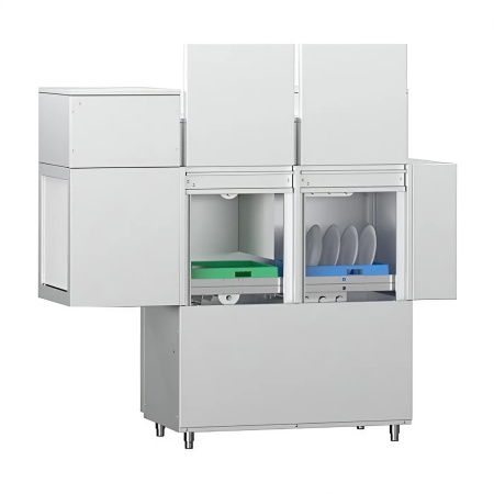 Туннельная посудомоечная машина Kayman WASHVORTEX МП-Т-1700-2Д правая