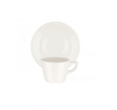 Чашка с блюдцем Bonna COR70KFT