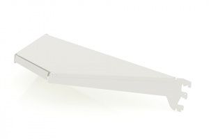 Полка ECO_LINE угл внутр G=370, с кроншт Полка ECO_LINE угл внутр G=370, с кроншт