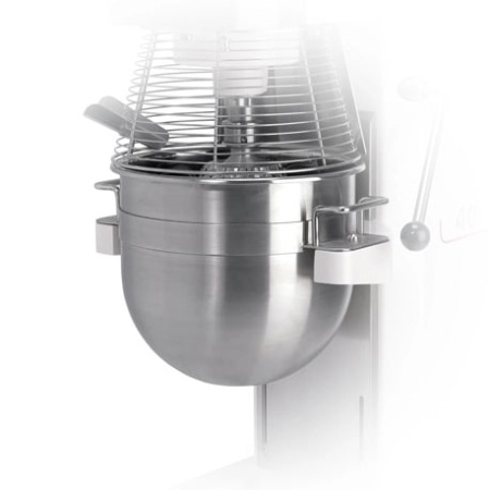 Набор уменьшения дежи R6040 (дежа, венчик, лопатка, крюк) дмиксера планетарного WLBake PM 60