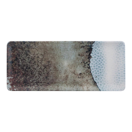 Блюдо KUTAHYA серии Landscape BNTAN35X15DU890544, плоское прямоугольное без полей , 35х15см, h2,4см